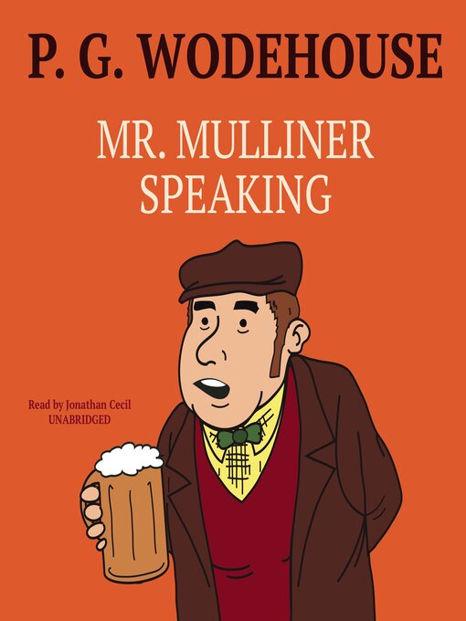 Cover image for Mr. Mulliner Speaking